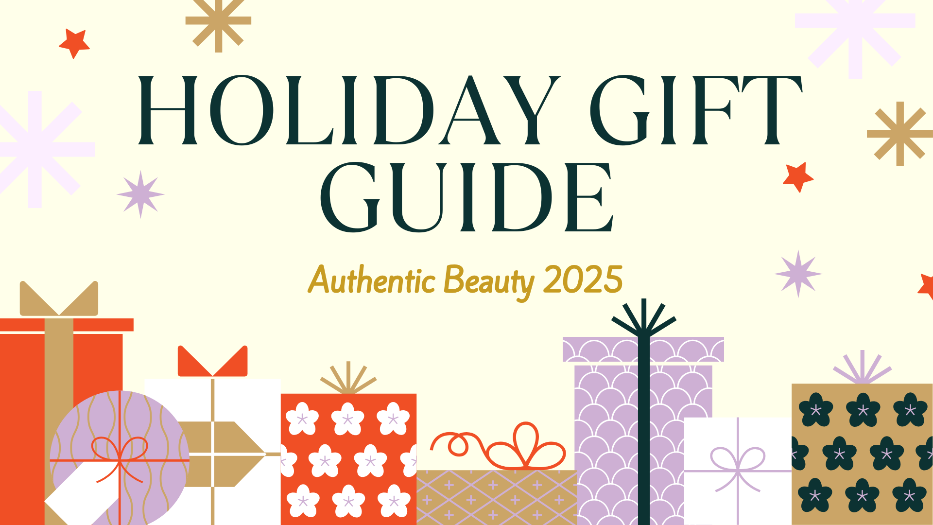 The 2025 Authentic Beauty Holiday Gift Guide in Atlanta