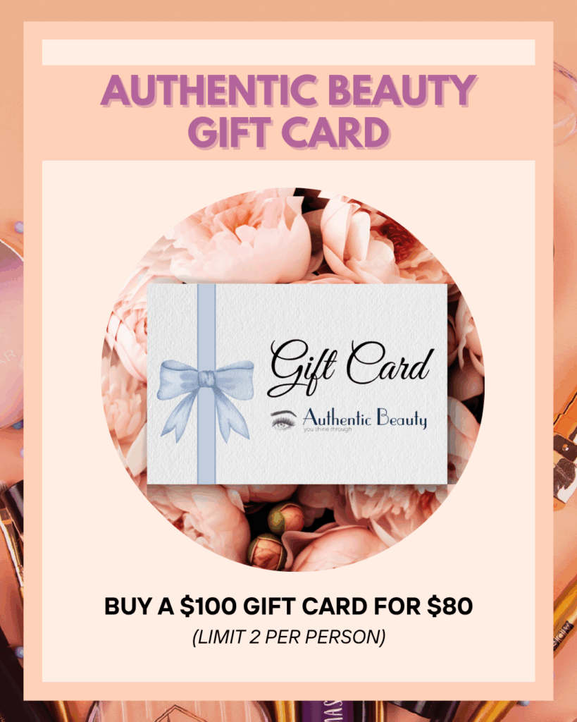Best experience gifts in Atlanta for women at Authentic Beauty. Get an Image Journey makeup lesson and love what you see when you look in the mirror. 