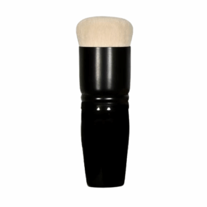 Genuist Beauty dense dome brush used to apply Smooth Reflection for a smooth, even finish.
