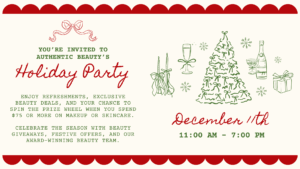 Holiday Beauty Event in Atlanta