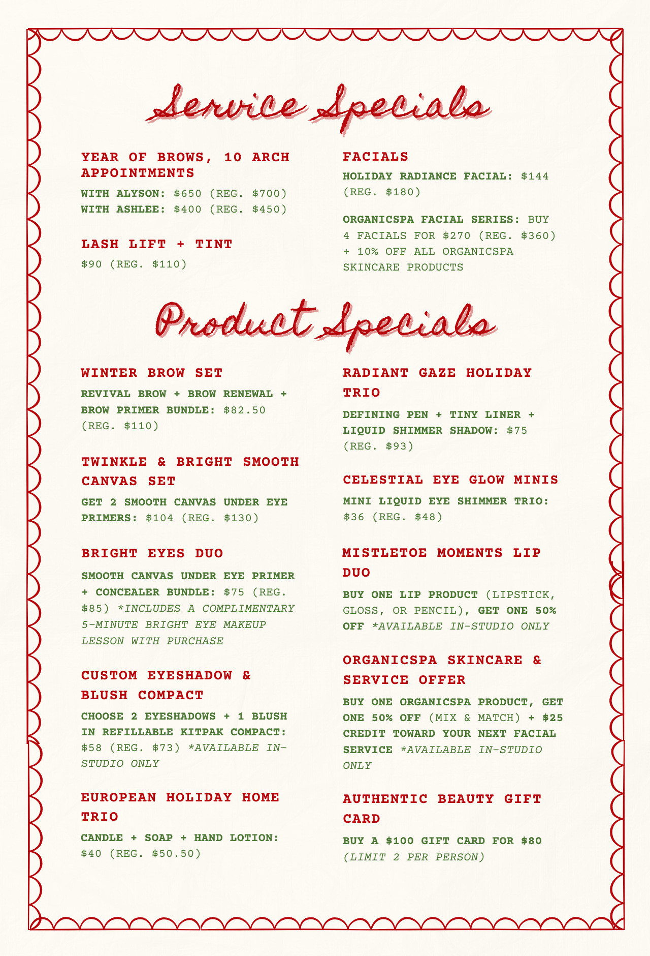 Best Holiday Beauty Event in Atlanta